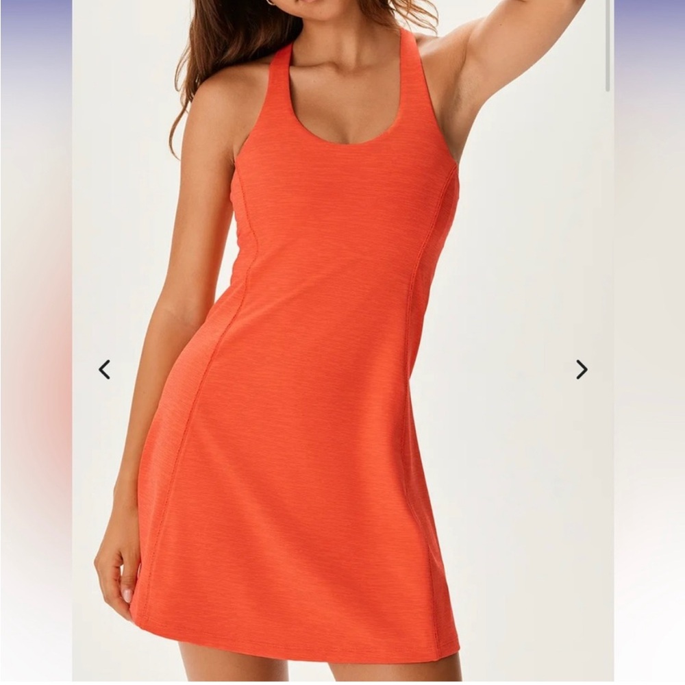 Outdoor Voices Coral Dress NWT